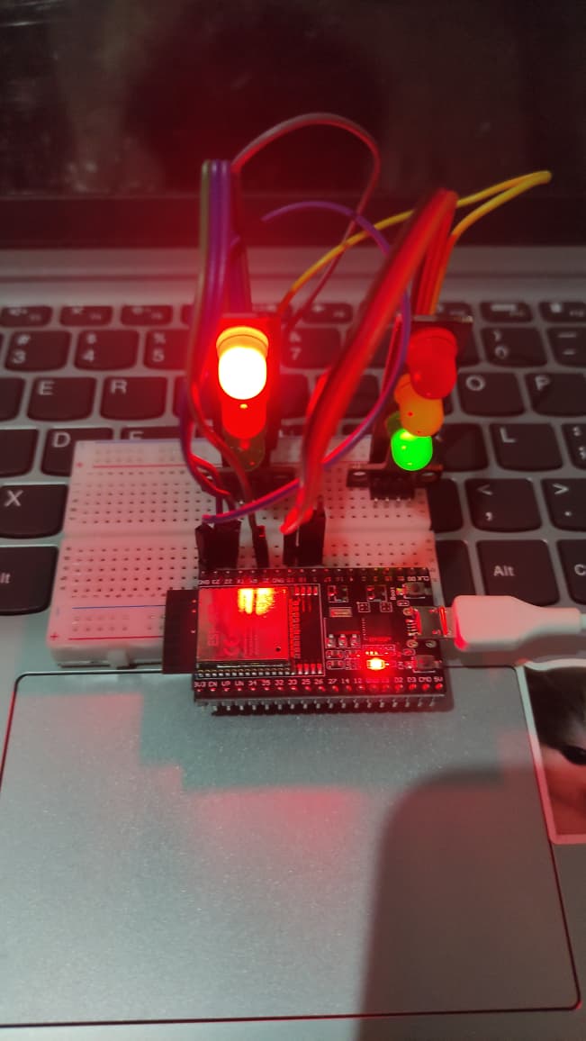 IoT Traffic Light