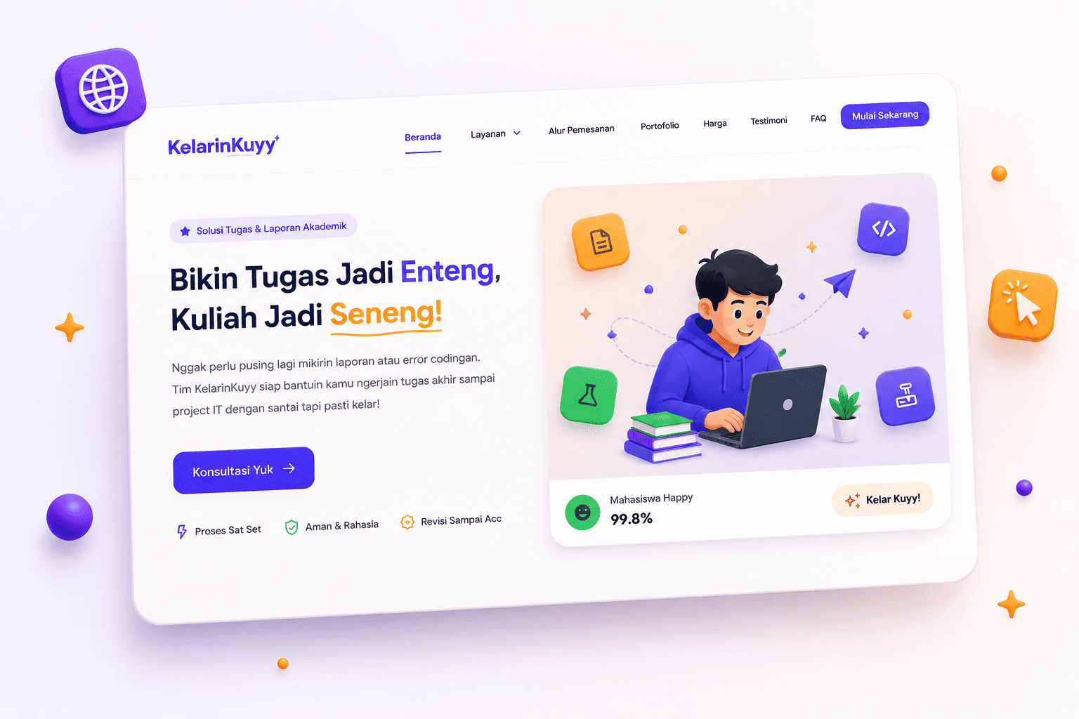 Web & Aplikasi